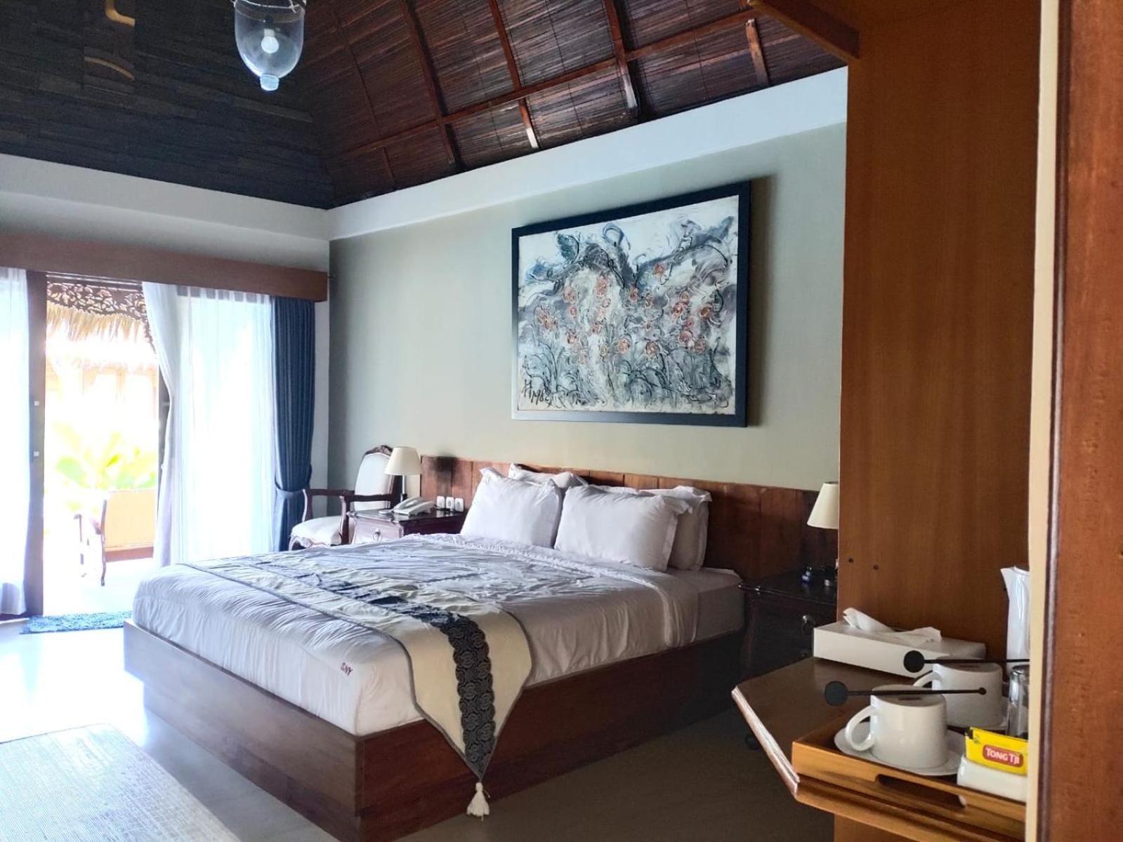 Shanaya Hotel & Cafe Magelang Bagian luar foto